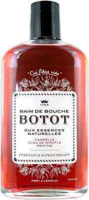 Botot Mouth Wash Cinnamon Clove Mint 250ml