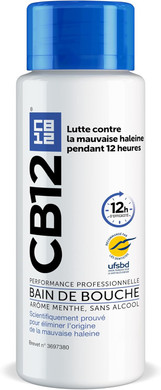 CB12 Mouth Wash 250ml