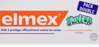 Elmex Junior Toothpaste 2 x 75ml