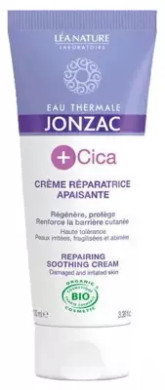 Eau De Jonzac +Cica Organic Repairing Soothing Cream 100Ml