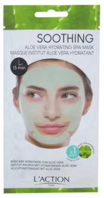 L'Action Paris Aloe Vera Hydrating Spa Mask 1 Mask