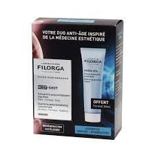Filorga Ncef - Shot Supreme Polyrevitalising Concentrate 15Ml + Hydra-Hyal Hydrating Plumping Cream 30Ml Offered