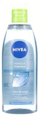 Nivea Fresh Toner Lotus Flower Normal & Combination Skin 200 Ml