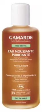 Gamarde Organic Sebo-Control Purifying Foaming Water 200Ml