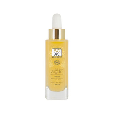 Lã©A Nature So Bio ÃTic Prã©Cieux Argan Sã©Rum Anti-ÃGe Global Bio 30 Ml