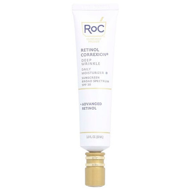 Roc Retinol Correxion Wrinkle Correct Daily Moisturizer Spf30 30Ml