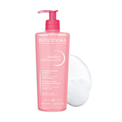 Bioderma Crã©Aline Foaming Gel 500Ml