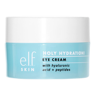 E.L.F. Skin Holy Hydration! Eye Cream, Rich Hydrating Eye Cream For Minimizing Dark Circles, Infused With Hyaluronic Acid, Vegan & Cruelty-Free
