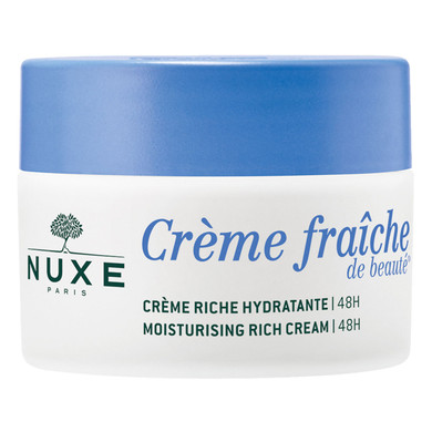Nuxe Crã¨Me Fraã®Che De Beautã© Glow Rich Moisturising Cream 48H Organic 50Ml