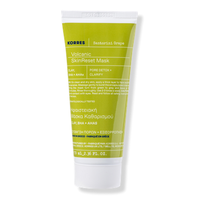 Korres Santorini Grape Volcanic Skin-Reset Mask 70Ml
