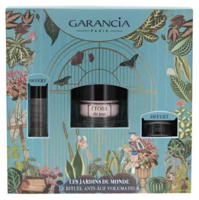 Garancia Meno-Expert Gift Set ÃToile Du Jour Cream Rose Suprãªme Volumatrice 40 Ml + Its Free Routine