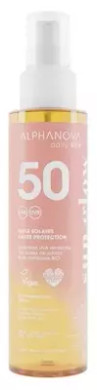 Alphanova Sun Glow Sun Oil Spf50 125 Ml