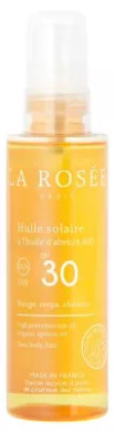 La Rosã©E Sun Oil Spf30 150Ml