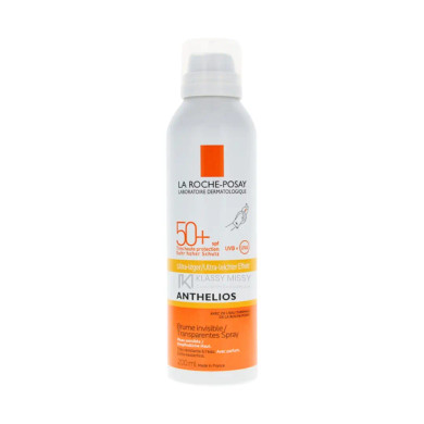 La Roche-Posay Anthelios Invisible Mist Ultra-Light Spf50+ 200Ml
