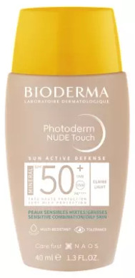 Bioderma Photoderm Nude Touch Spf50+ 40Ml