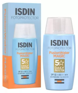 Isdin Fotoprotector Fusion Water Spf50 50Ml