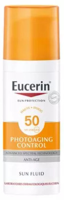 Eucerin Sun Protection Photoaging Control Sun Fluid Spf50+ 50Ml