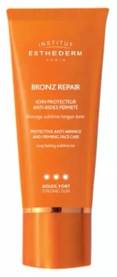Institut Esthederm Bronz Repair Protective Anti-Wrinkle And Firming Face Care Strong Sun 50Ml