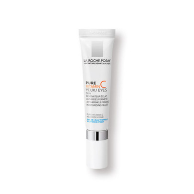 La Roche-Posay Redermic C Pure Vitamin C Eye Cream, 0.5 Fl Oz