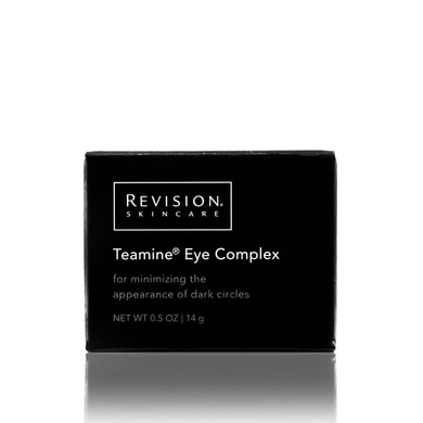 Revision Skincare Teamine Eye Complex, Formulated With Vitamin C And Hyaluronic Acid To Address Dark Circles And Brightening And Smoothing The Eye Area And Reducing Fine Lines And Wrinkles, 0.5 Oz