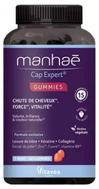 Vitavea Manhaã© Cap Expert 60 Gummies