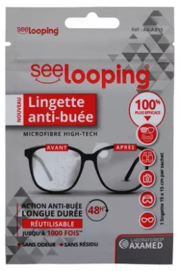Seelooping Anti-Fog Wipe 15 X 15Cm
