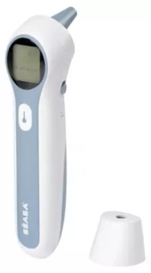 Bã©Aba Infrared Thermometer Forehead And Ear Detection
