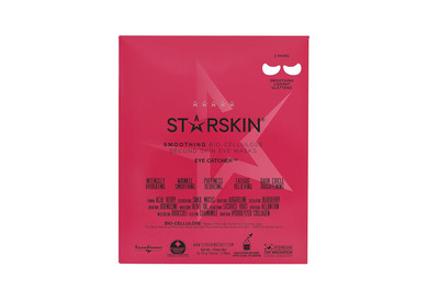Eye Catcher - Premium Sheet Bio-Cellulose Eye Masks - Soaked In A Smoothing Serum Infused With Aã£Â§Ai Berry And Collagen - Diminishes Dark Circles And Puffiness - 2 Pairs