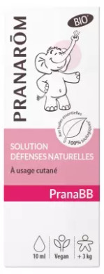 Pranarã´M Pranabb Organic Natural Defenses Solution 10Ml