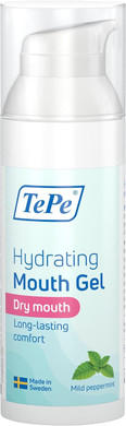 Tepe Moisturizing Dry Mouth Mint Mouth Gel 50 Ml