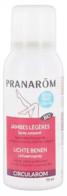 Pranarã´M Circularom Organic Light Legs Body Spray 75 Ml