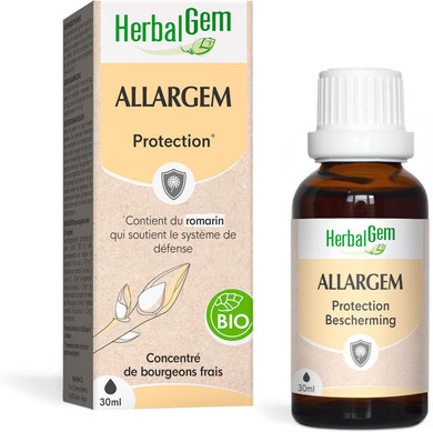 HerbalGem Organic Allargem 30ml