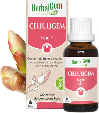 HerbalGem Organic Celluligem 30ml