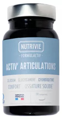 Nutrivie Activ' Joints 30 Tablets