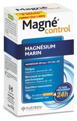 Nutreov Magnã© Control 60 Tablets