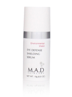 M.A.D Skincare Environmental Eye Defense Shielding Serum, 15G (0.5Oz)