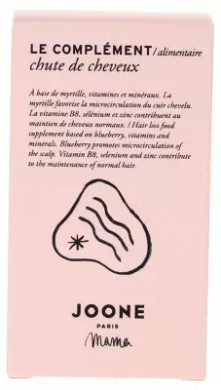 Joone Le Complã©Ment Alimentaire Chute De Cheveux 60 Capsules