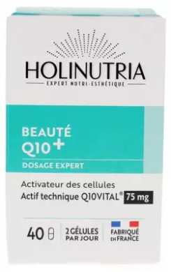 Holinutria Beauty Q10+ 40 Capsules