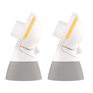Medela Personalfit Flex Replacement Connectors, 2 Per Count, Compatible With Pump In Style Maxflow, Swing Maxi And Freestyle Breast Pumps, Authentic Spare Parts