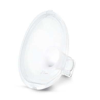 Medela Hands-Free Breast Shields 21Mm, For Use With Hands-Free Collection Cups, 2 Count
