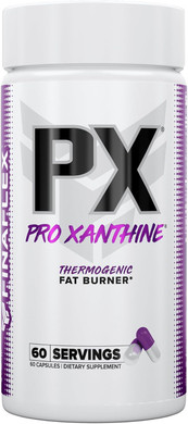 Finaflex Px Pro Xanthine - 60 Capsules - Thermogenic - Promotes Energy, Focus & Appetite Suppression - With Caffeine & Teacrine - 60 Servings