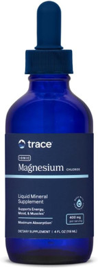 Trace Minerals Ionic Magnesium - Liquid Ionic Magnesium To Support Immune, Brain & Heart Health - Supplement To Aid Energy & Vitality - Supplement With Magnesium & Sodium - 4 Fl Oz (30 Servings)