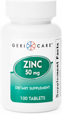 Gericare Gericare Zinc Sulfate 220Mg Dietary Supplement, 60 Count