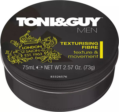 featuring sleek, modern packaging. The label highlights its light hold, texturising formula, designed for natural movement and definition.