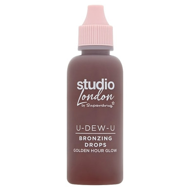 Studio London U Dew U Bronzing Drops Medium-Dark