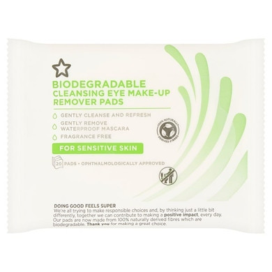 Eye Make Up Remover Travel Pads 20