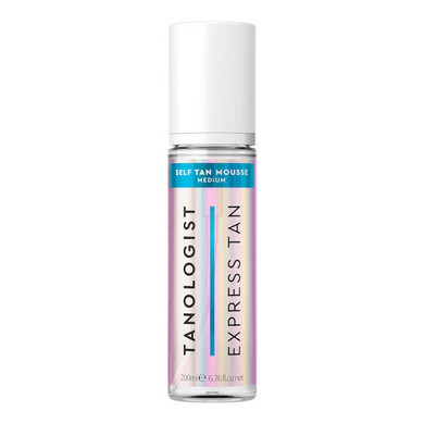 Tanologist Clear Self Tan Mousse Medium