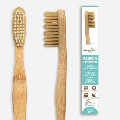 Organically Epic Children'S Toothbrush - Medium Bristle