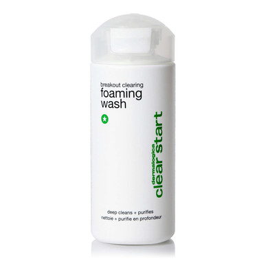 Dermalogica Breakout Clearing Foaming Wash - Acne Face Wash With Salicylic Acid & Tea Tree Oil - Dive Into Pores To Clear, Soothe, & Energize6 Fl Oz (Pack Of 1)