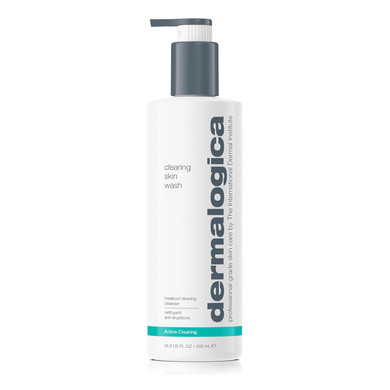 Dermalogica Clearing Skin Wash - Anti-Aging Acne Face Wash - Natural Breakout Clearing Foam With Salicylic Acid And Tea Tree Oil
